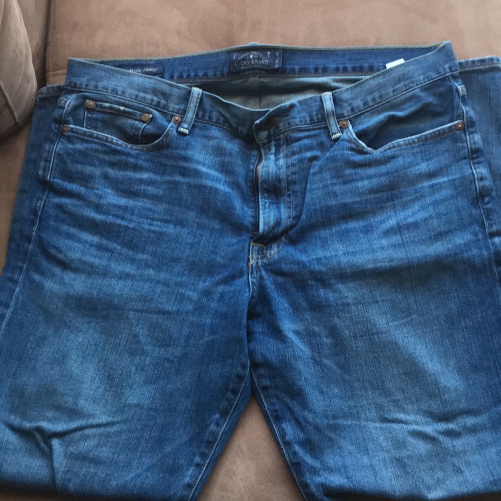 Lucky jeans